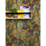 Verkleinertes Bild von Vliestapete 'Pint Walls' Blätter, Kolibri gelb/grau 10,05 x 0,53 m