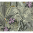 Verkleinertes Bild von Vliestapete 'Pint Walls' Blätter, Kolibri grün/rosa 10,05 x 0,53 m