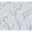 Verkleinertes Bild von Vliestapete 'Pint Walls' Kirschblüten grau/braun 10,05 x 0,53 m