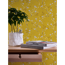 Verkleinertes Bild von Vliestapete 'Pint Walls' Kirschblüten gelb/grau 10,05 x 0,53 m