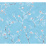 Verkleinertes Bild von Vliestapete 'Pint Walls' Kirschblüten blau/rosa 10,05 x 0,53 m