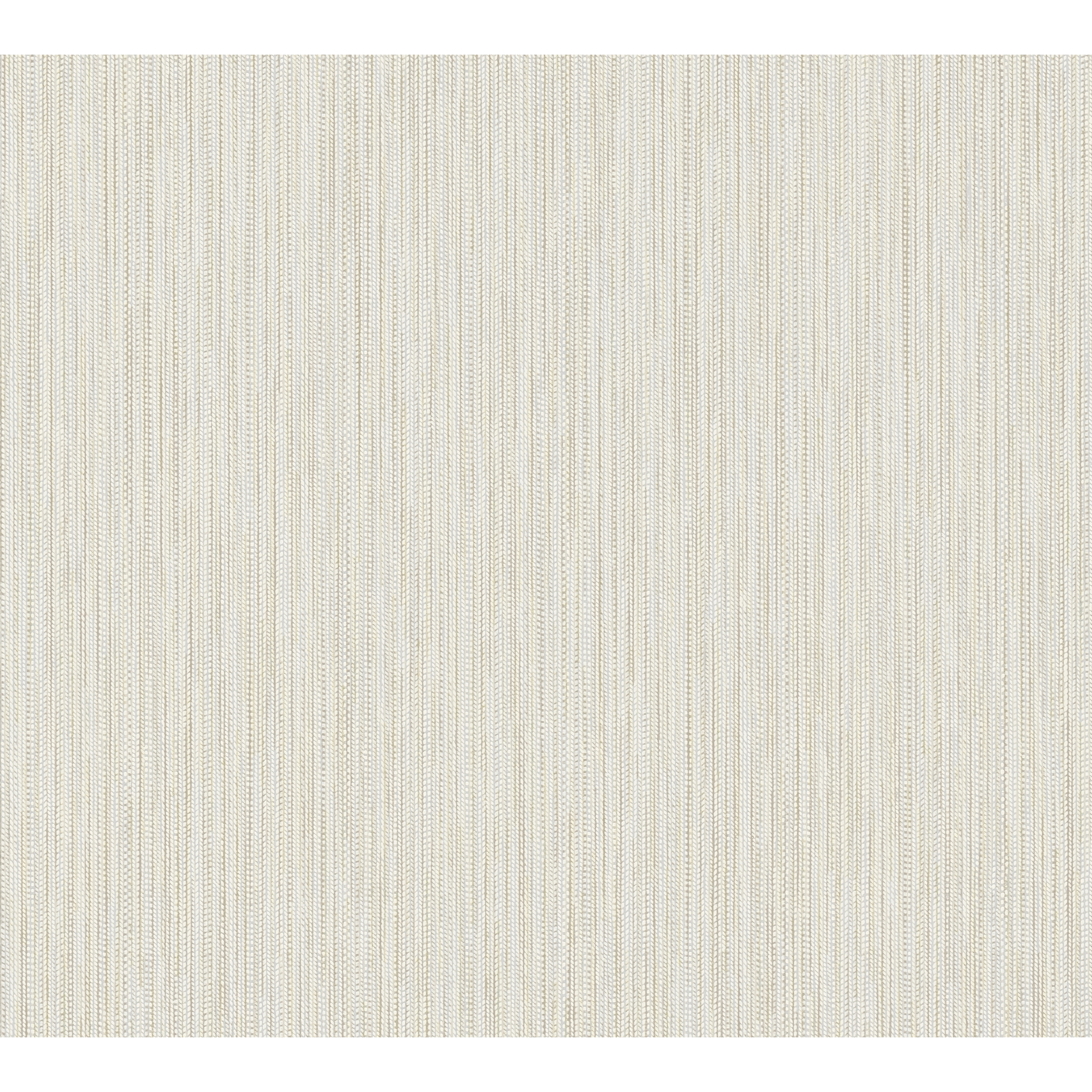 Vliestapete ''Attractive 2' Streifen weiß/gold 10,05 x 0,53 m + product picture