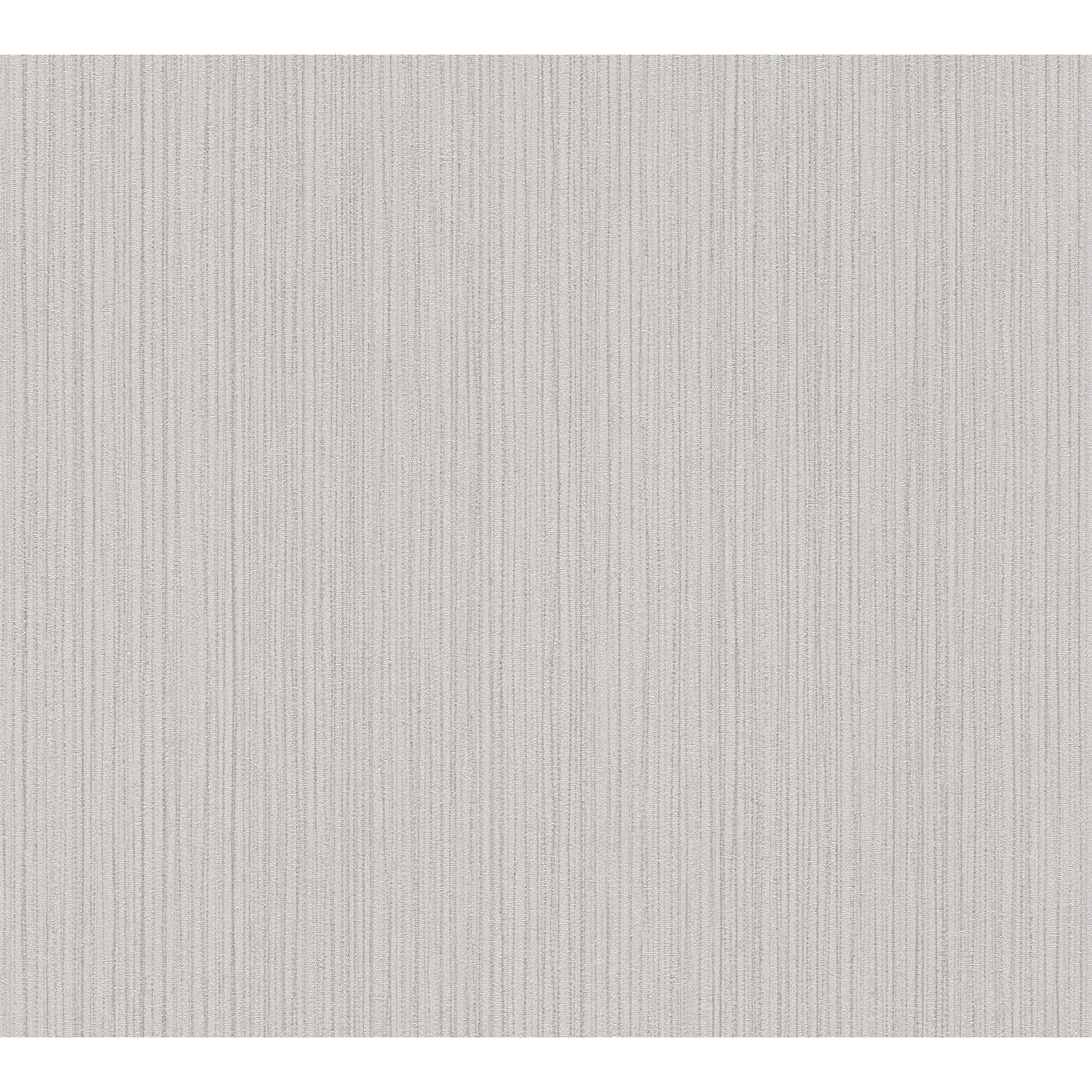 Vliestapete The BoS mit feinen Streifen in Grau