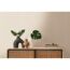 Beige Vliestapete "The BoS" mit feiner Streifenstruktur