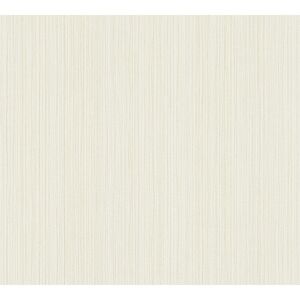 Vliestapete 'The BoS' Streifen creme/gold 10,05 x 0,53 m