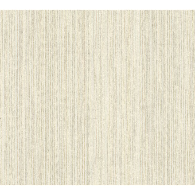 Vliestapete The BoS mit feinen Streifen in Beige