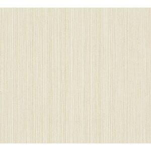 Vliestapete 'The BoS' Streifen beige/creme 10,05 x 0,53 m