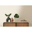 Beige Vliestapete "The BoS" mit feiner Streifenstruktur