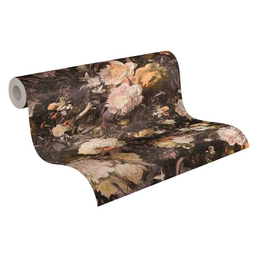 Rolle Vliestapete The BoS Vintageblumen