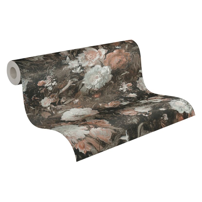Rolle Vliestapete The BoS Vintageblumen
