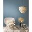 Blaue Vliestapete The BoS mit Linienmuster