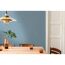 Blaue Vliestapete The BoS Linien Retro im Esszimmer