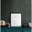 Vliestapete The BoS Linien Retro schwarz gold