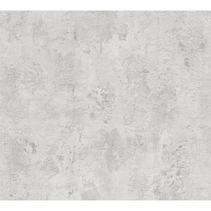 Vliestapete 'The BoS' Betonwand grau 10,05 x 0,53 m