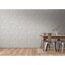 Esszimmer mit Betonwand-Optik