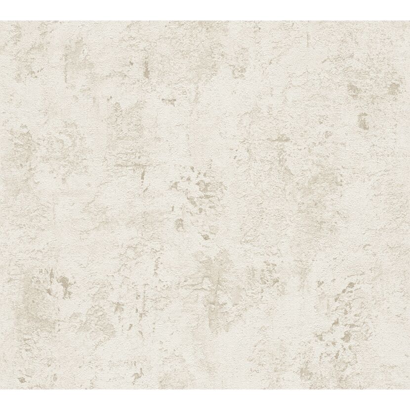 Vliestapete The BoS Betonwand creme