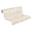 Beige Vliestapete "The BoS Betonwand" aufgerollt