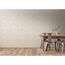 Beige Vliestapete The BoS Betonwand im Esszimmer