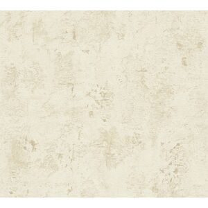 Vliestapete 'The BoS' Betonwand beige 10,05 x 0,53 m