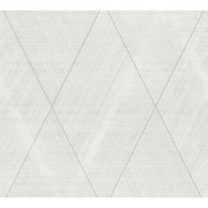 Vliestapete 'The BoS' Rautenmuster creme/weiß 10,05 x 0,53 m