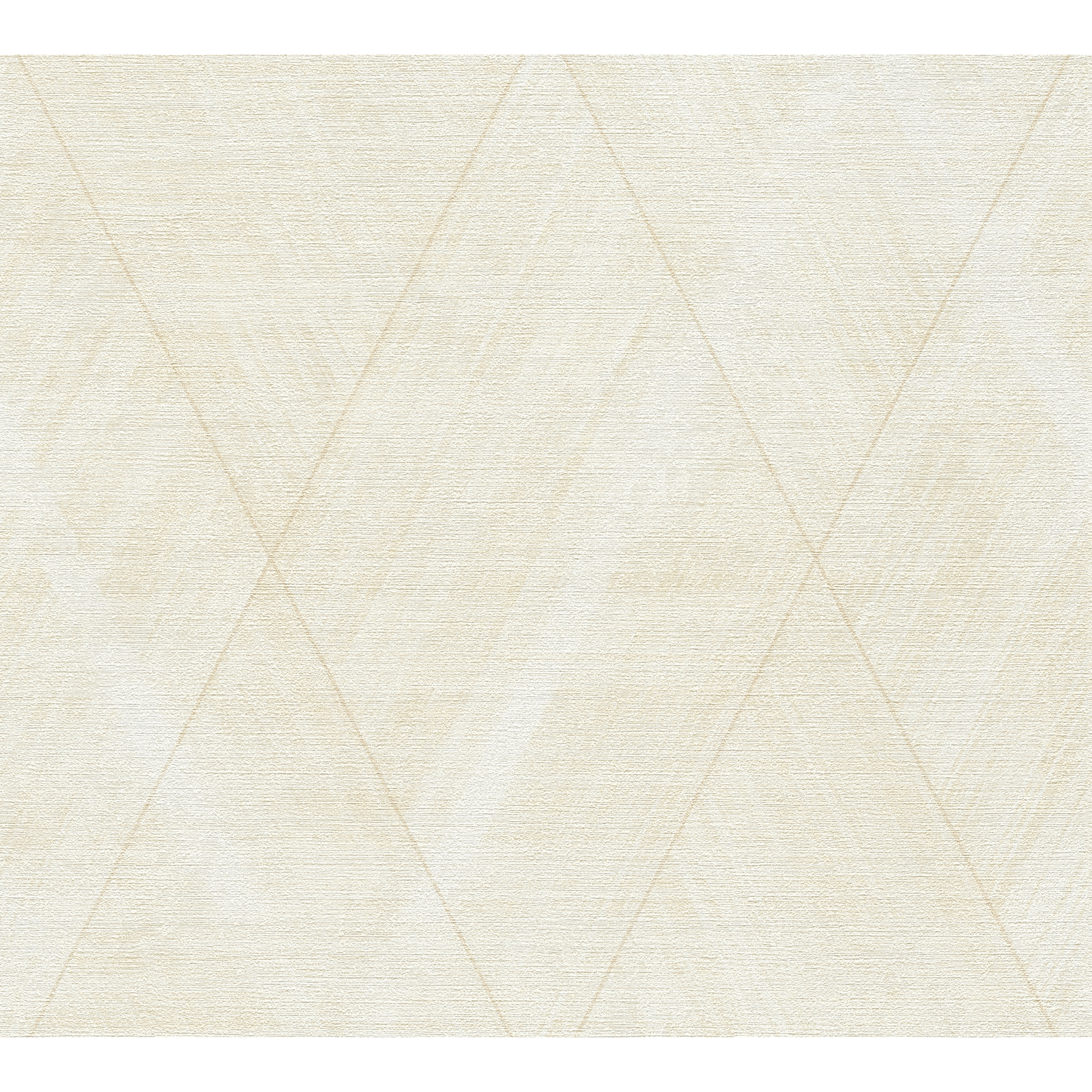 Vliestapete 'The BoS' Rautenmuster creme/beige 10,05 x 0,53 m + product picture