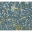 Verkleinertes Bild von Vliestapete 'The BoS' Blumenranke petrol/gelb 10,05 x 0,53 m