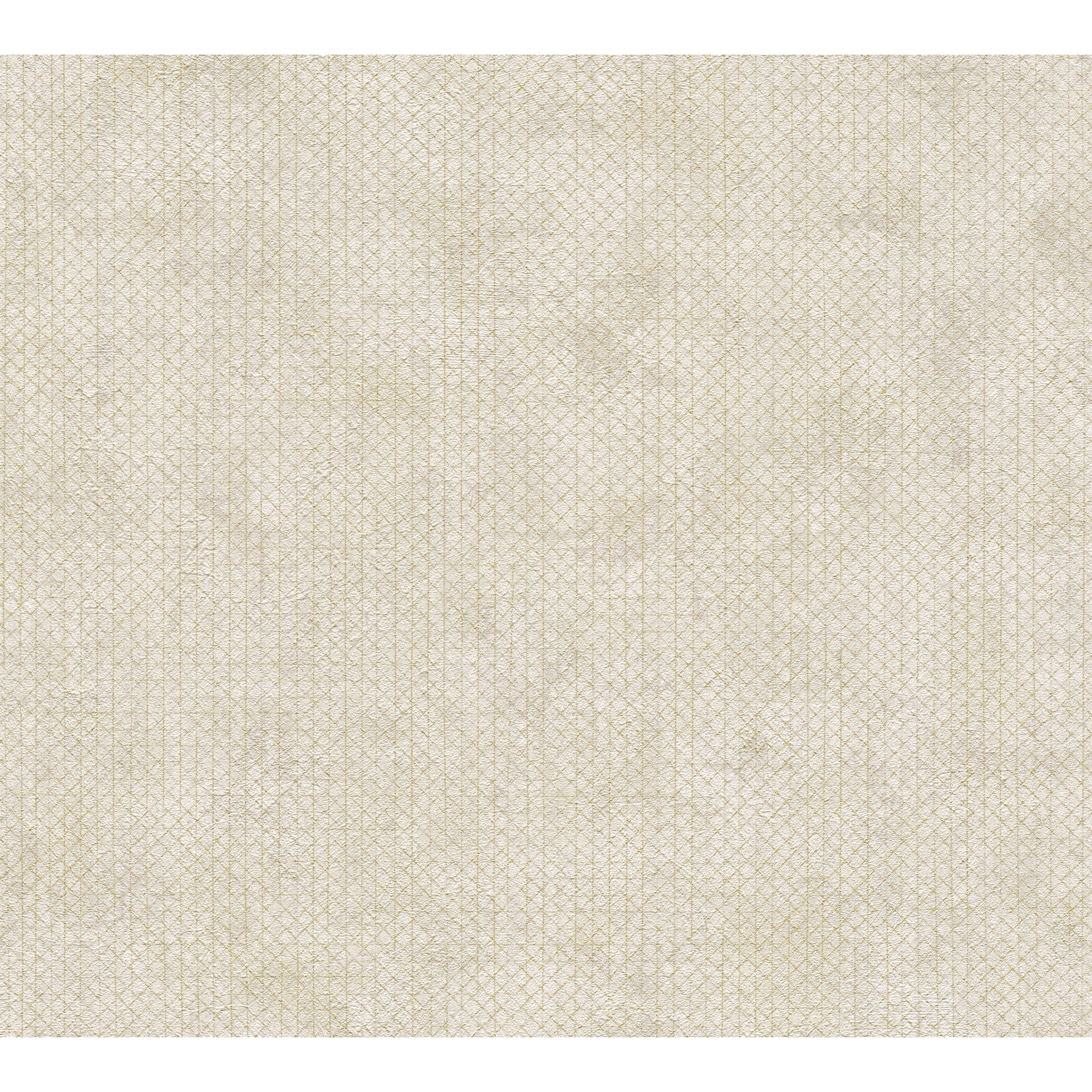 Vliestapete 'The BoS' Rautenmuster Grafik beige/gold 10,05 x 0,53 m + product picture