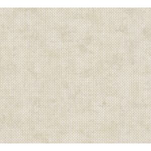 Vliestapete 'The BoS' Rautenmuster Grafik beige/gold 10,05 x 0,53 m