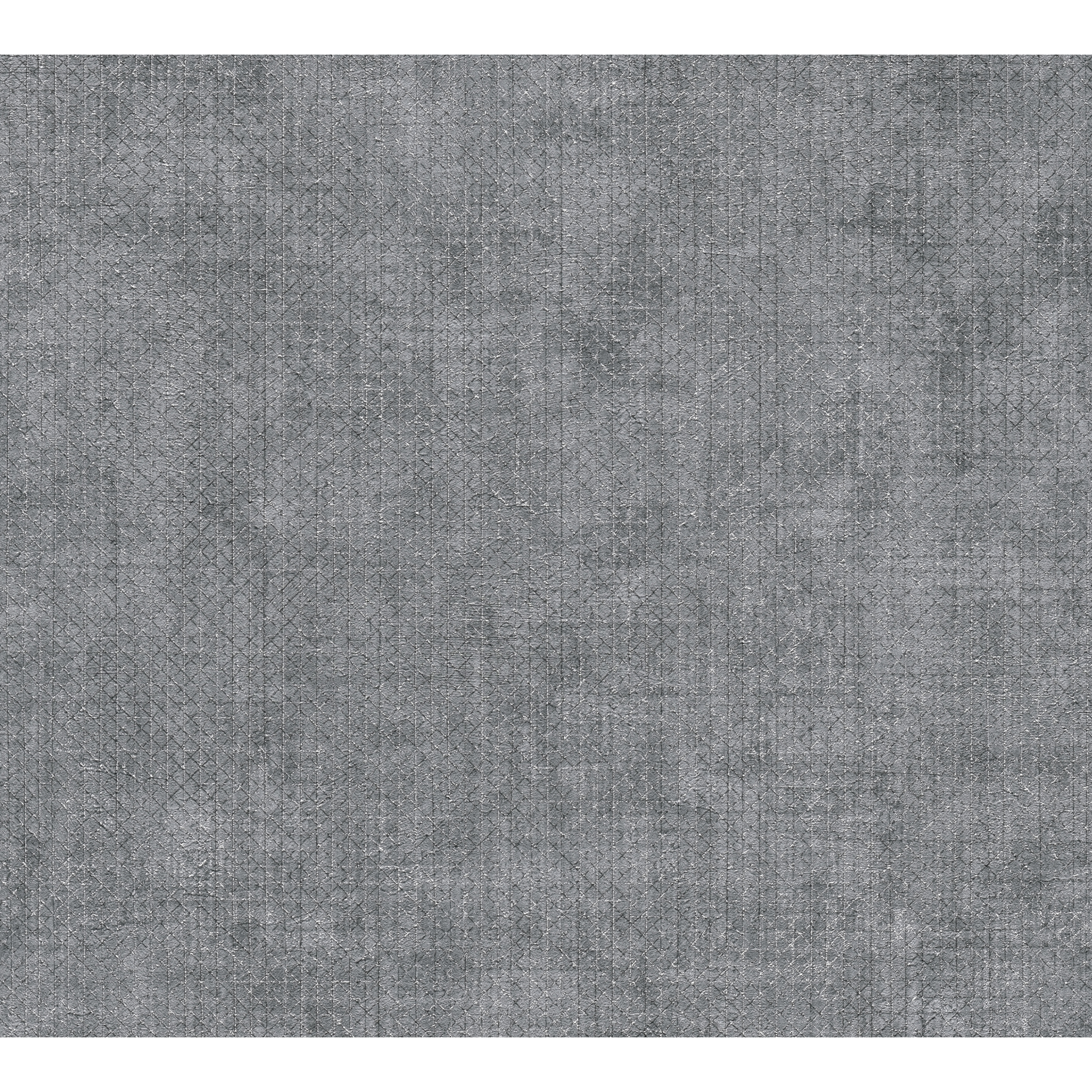 Vliestapete 'The BoS' Rautenmuster Grafik anthrazit 10,05 x 0,53 m + product picture
