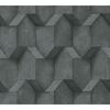 Graue Vliestapete The BoS 3D-Betonoptik