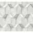 Graue Tapete mit 3D-Betonoptik