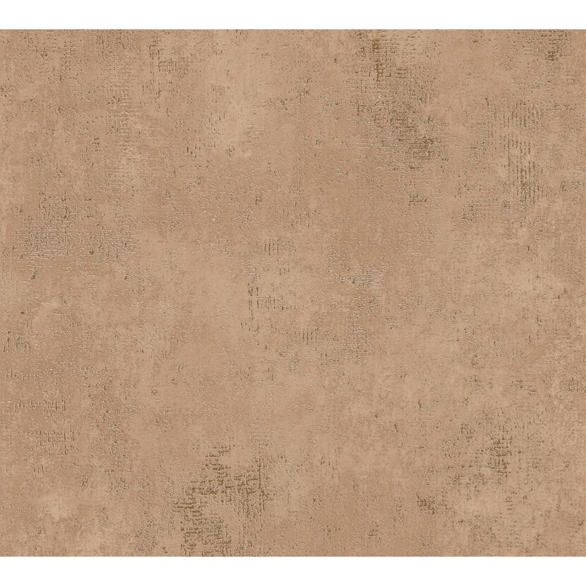 Beige Vliestapete mit Putzstruktur