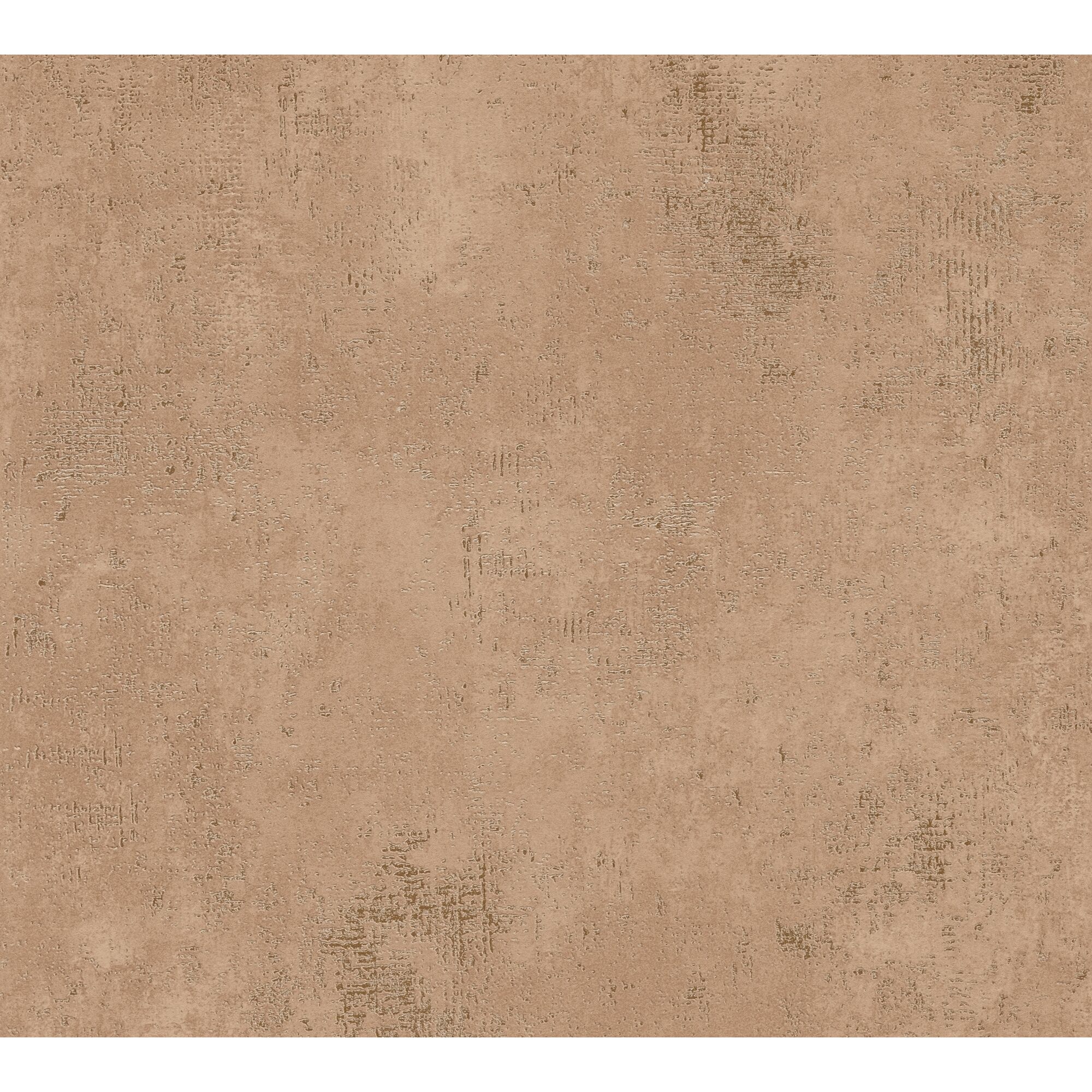 Beige Vliestapete mit Putzstruktur