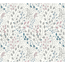 Verkleinertes Bild von Vliestapete ''Attractive 2' Blume, Blätterranke weiß/rosa/blau 10,05 x 0,53 m