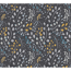 Verkleinertes Bild von Vliestapete ''Attractive 2' Blume, Blätterranke schwarz/gelb 10,05 x 0,53 m