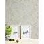 Beige Vliestapete Attractive 2 mit Blumenmuster