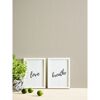 Beige Vliestapete "Attractive 2" mit Prägung