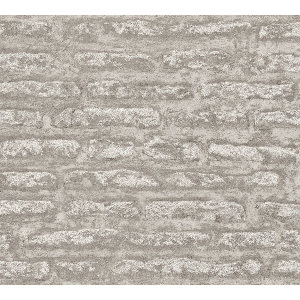 Graue Steinwand