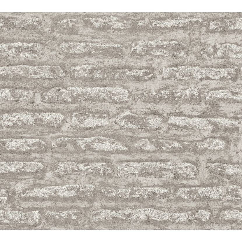 Graue Steinwand
