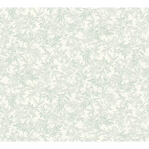 Vliestapete ''Attractive 2' Blätter grün/weiß 10,05 x 0,53 m