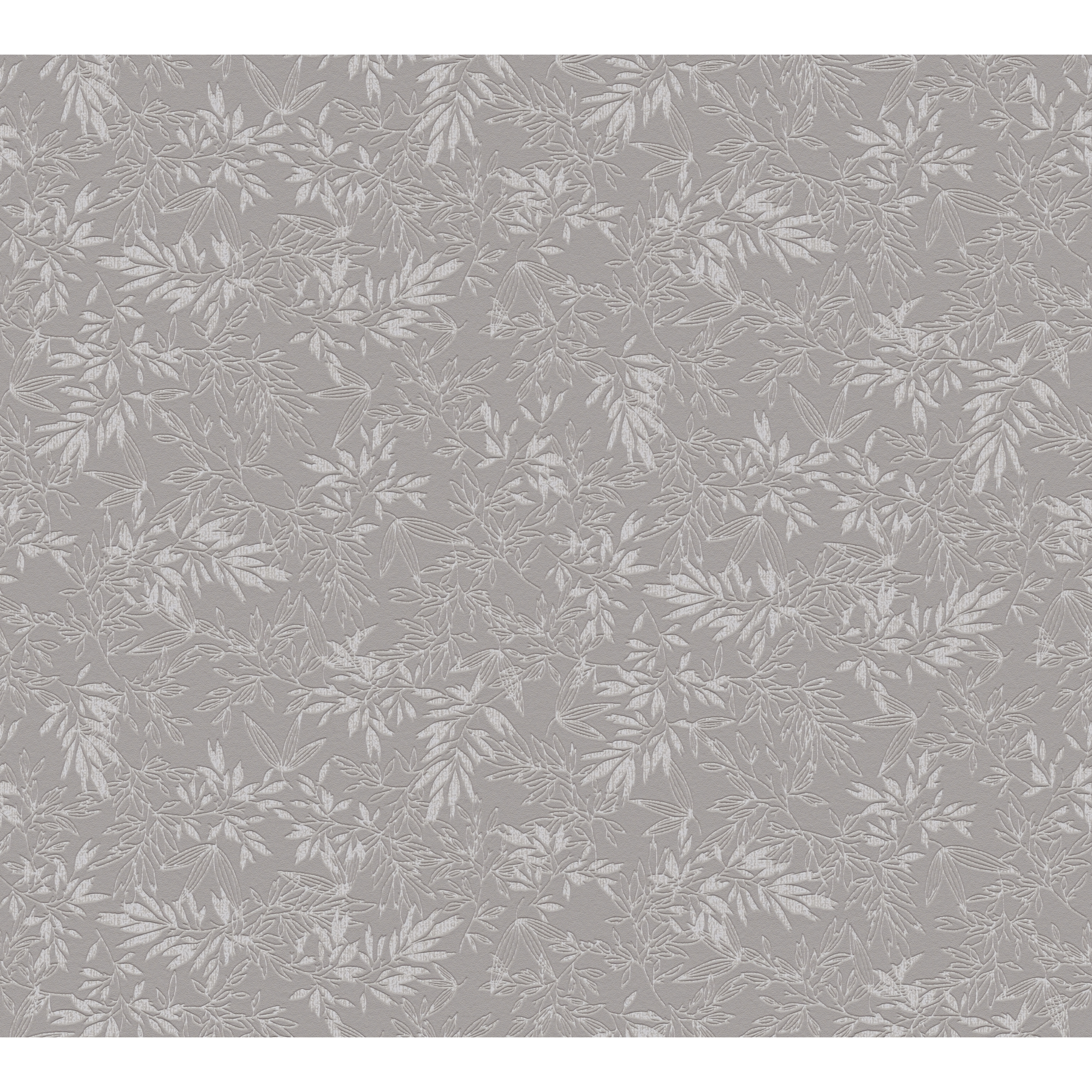 Vliestapete ''Attractive 2' Blätter grau 10,05 x 0,53 m + product picture