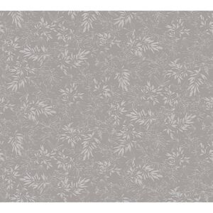 Vliestapete ''Attractive 2' Blätter grau 10,05 x 0,53 m