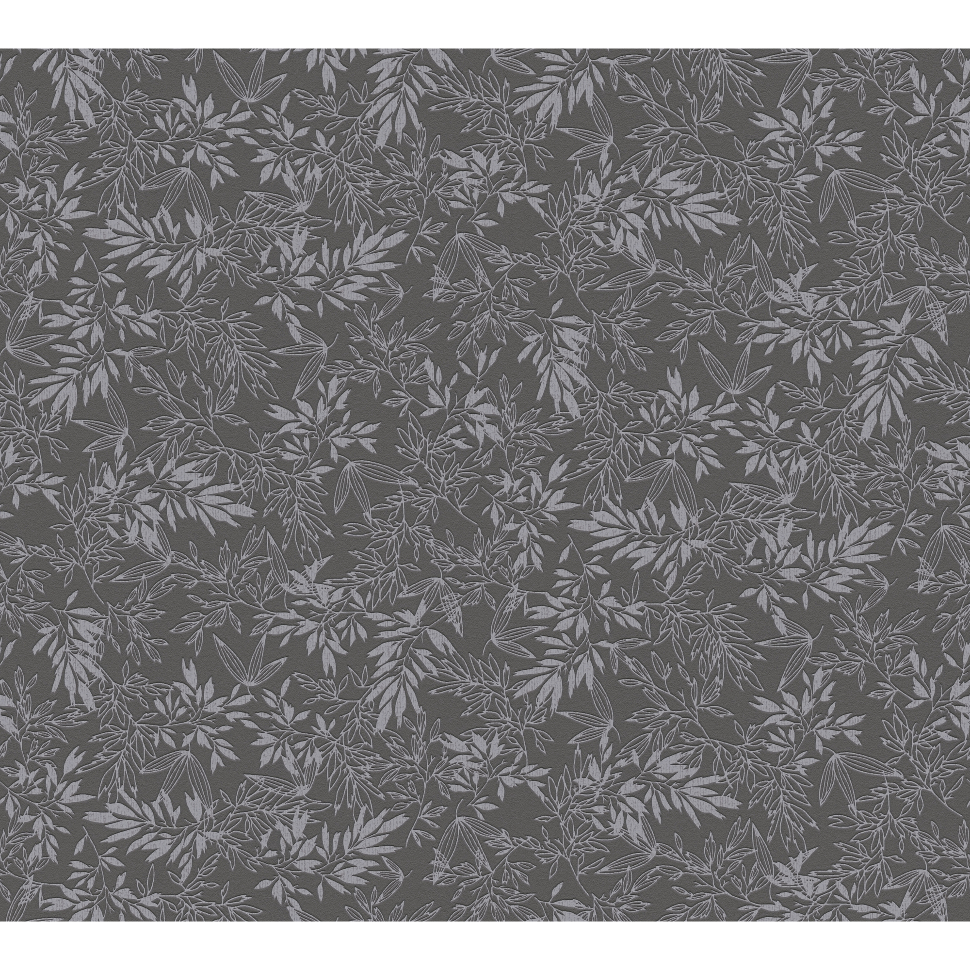 Vliestapete ''Attractive 2' Blätter schwarz/grau 10,05 x 0,53 m + product picture