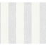 Verkleinertes Bild von Vliestapete ''Attractive 2' Streifen Blockstreifen grau/weiß 10,05 x 0,53 m