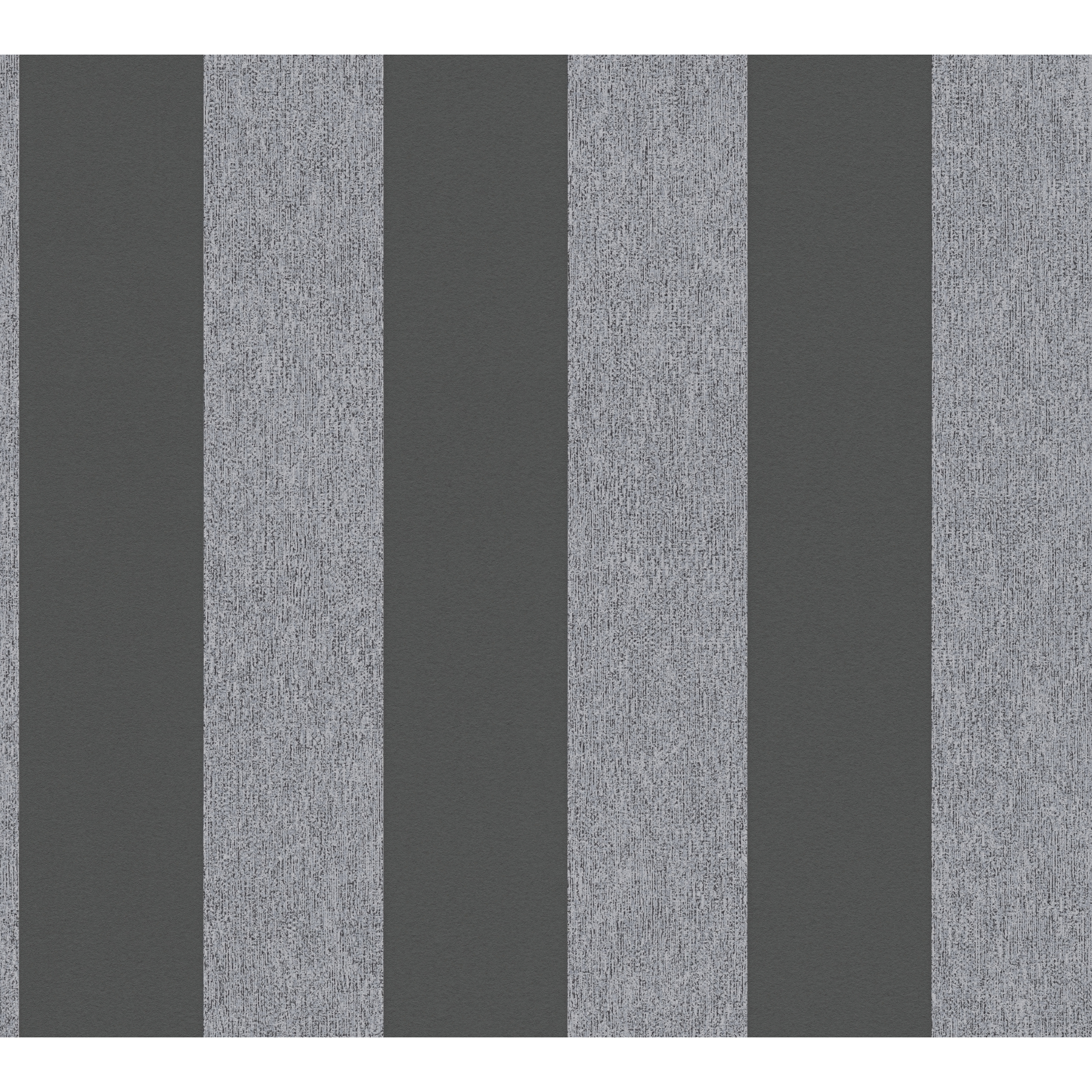Vliestapete ''Attractive 2' Streifen Blockstreifen schwarz/grau 10,05 x 0,53 m + product picture