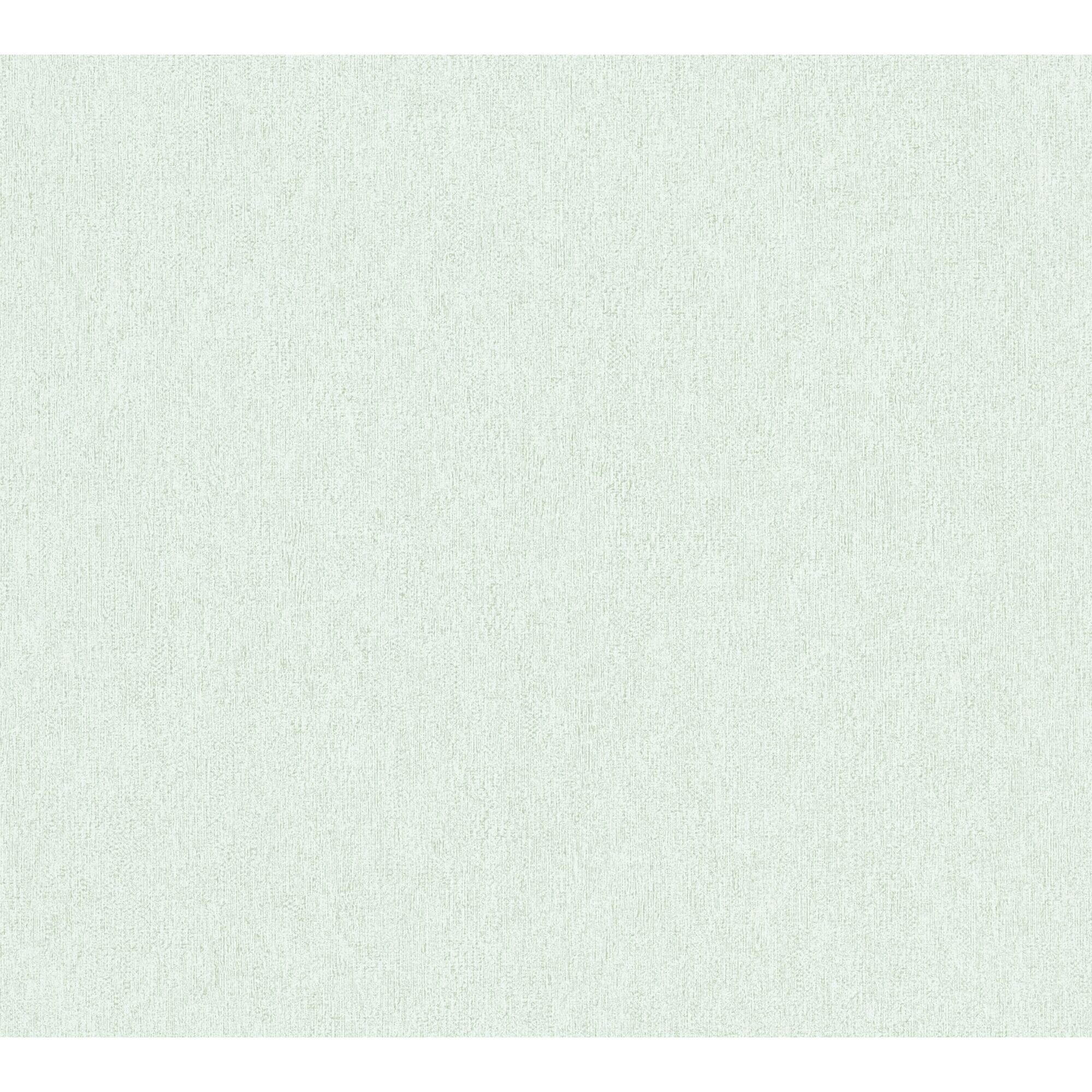 Hellgrüne Vliestapete mit leichter Struktur