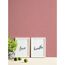 Rosafarbene Vliestapete attractive 2 Uni