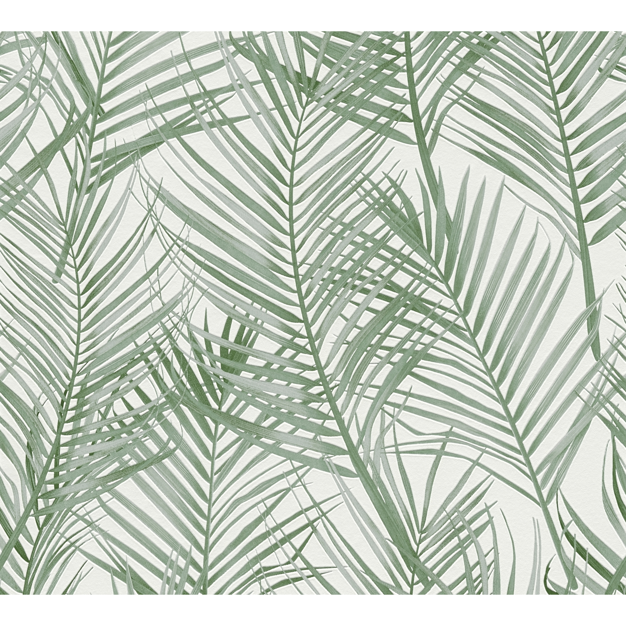 Vliestapete 'Attractive' Palmenblätter grün 10,05 m x 0,53 m + product picture