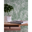 Verkleinertes Bild von Vliestapete 'Attractive' Palmenblätter grün 10,05 m x 0,53 m