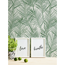 Verkleinertes Bild von Vliestapete 'Attractive' Palmenblätter grün 10,05 m x 0,53 m
